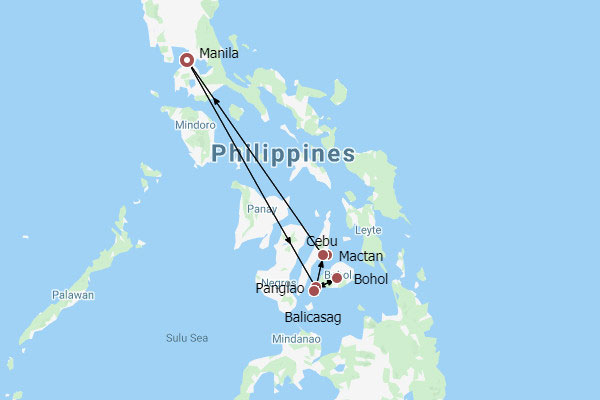 land travel from manila to cebu